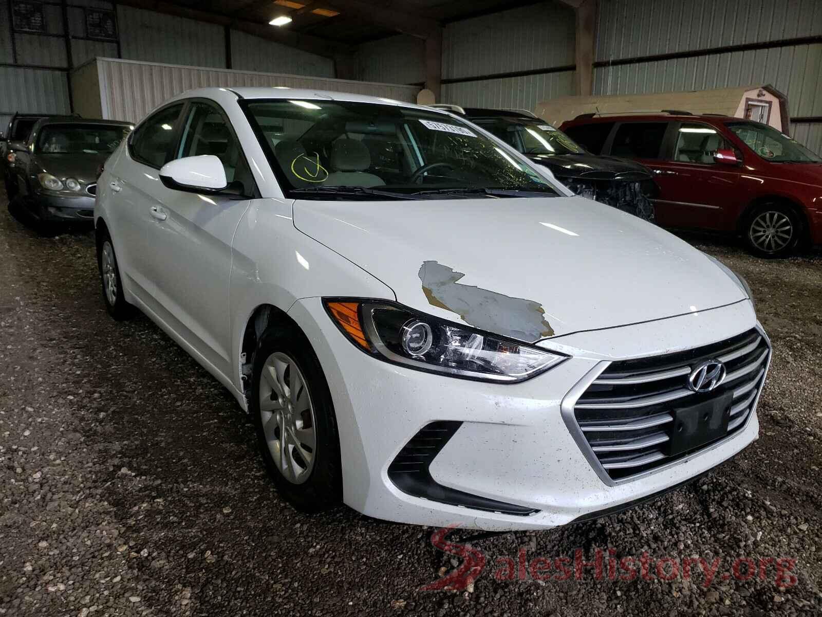 5NPD74LFXHH189551 2017 HYUNDAI ELANTRA