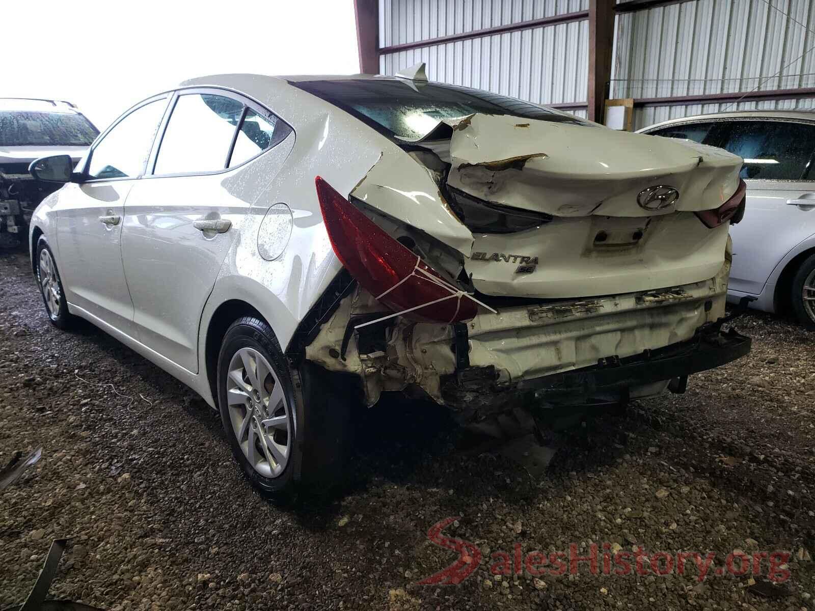 5NPD74LFXHH189551 2017 HYUNDAI ELANTRA