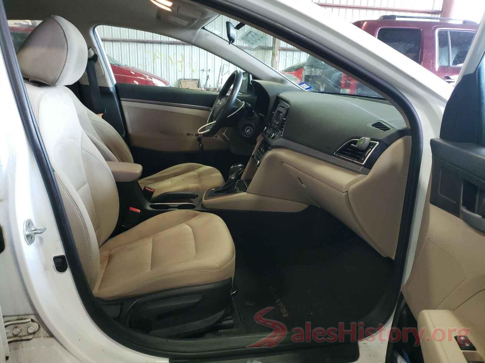 5NPD74LFXHH189551 2017 HYUNDAI ELANTRA