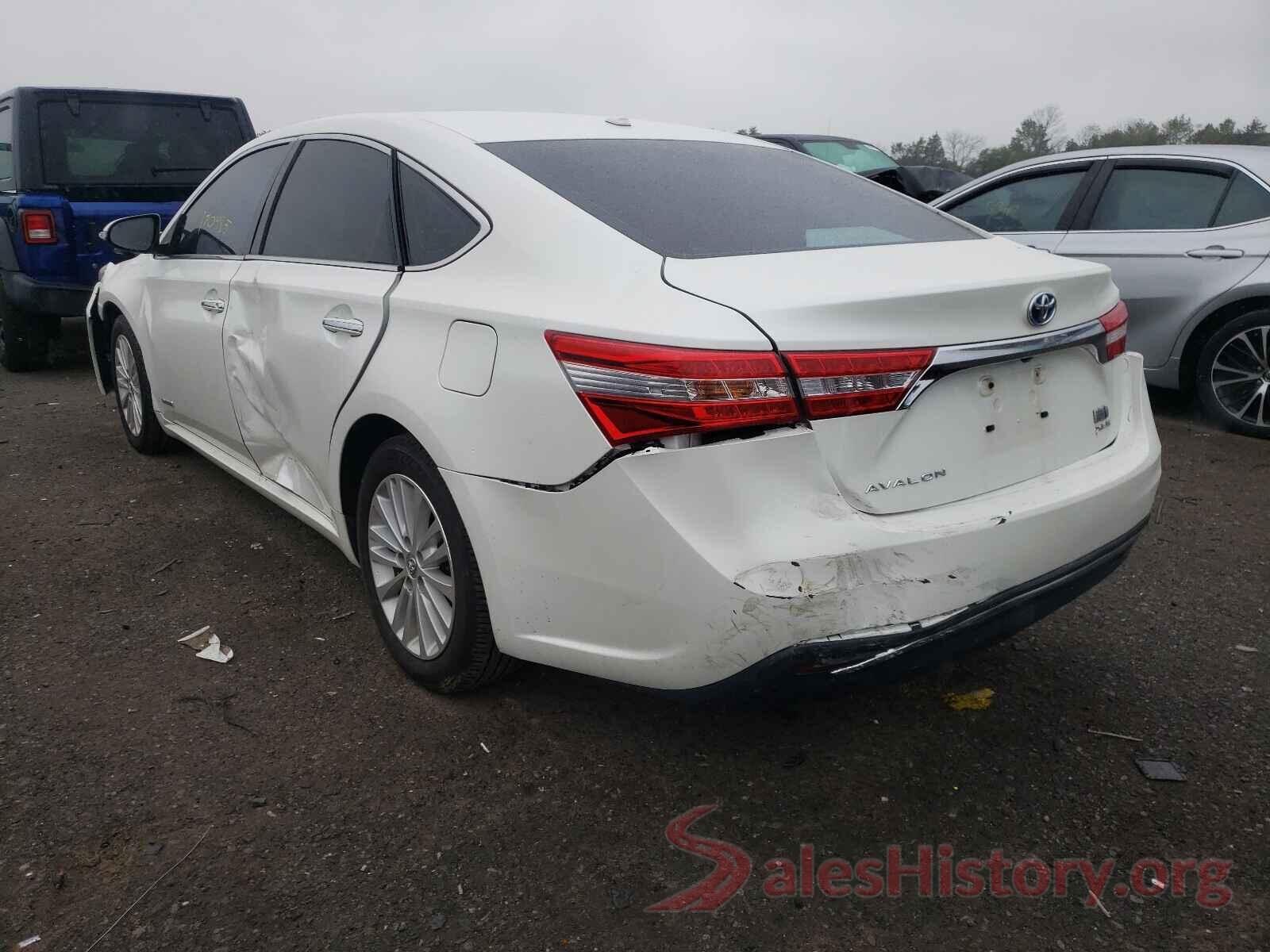 4T1BD1EB4FU047106 2015 TOYOTA AVALON