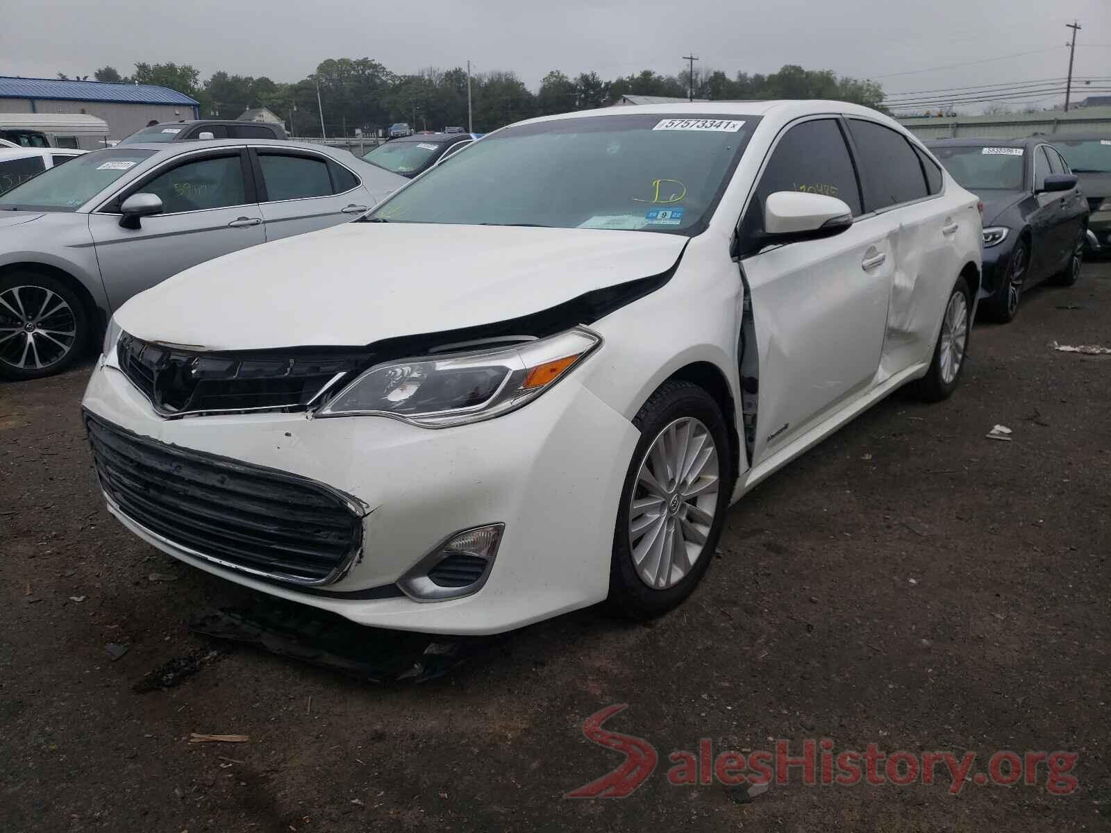 4T1BD1EB4FU047106 2015 TOYOTA AVALON