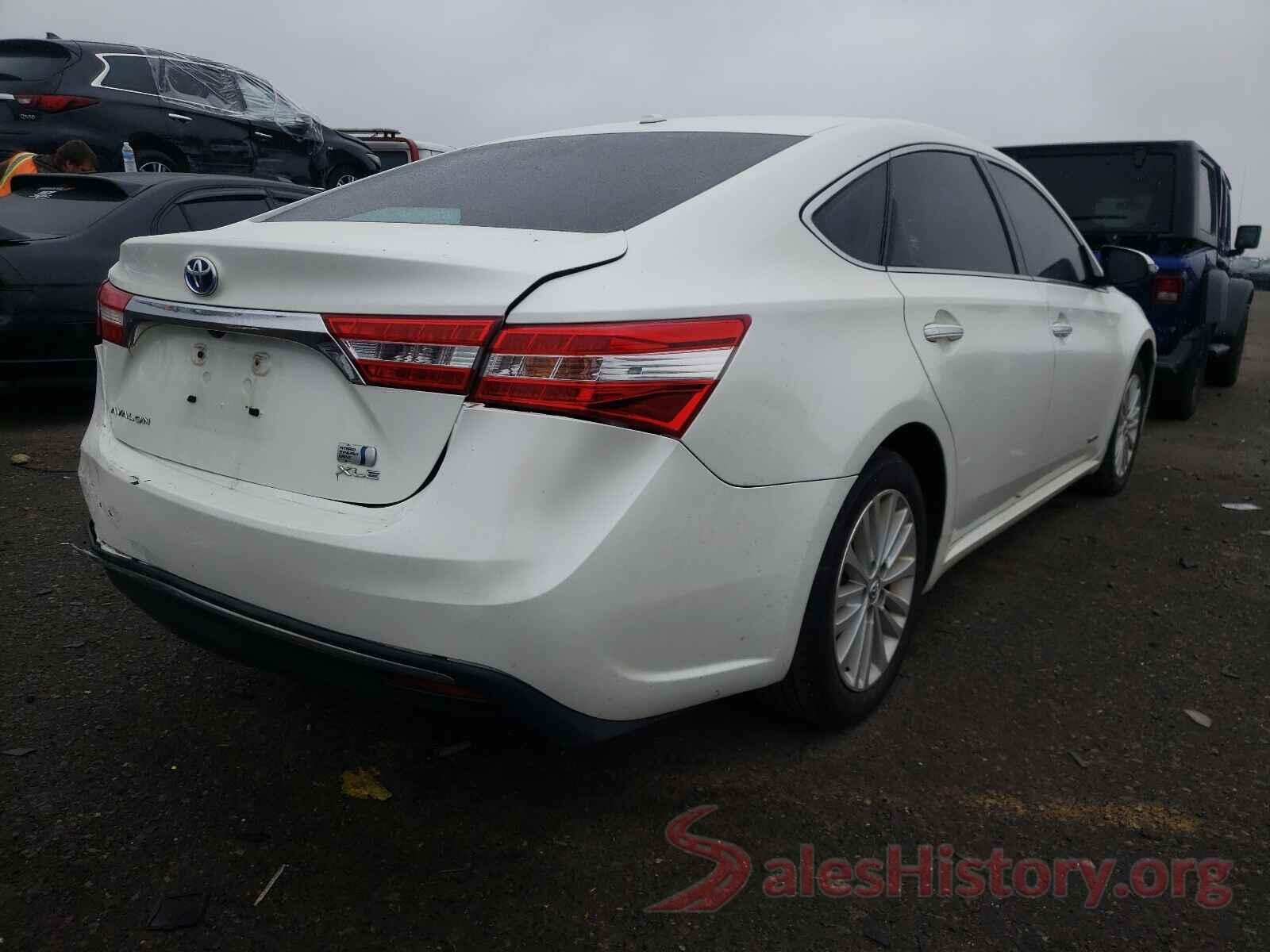 4T1BD1EB4FU047106 2015 TOYOTA AVALON