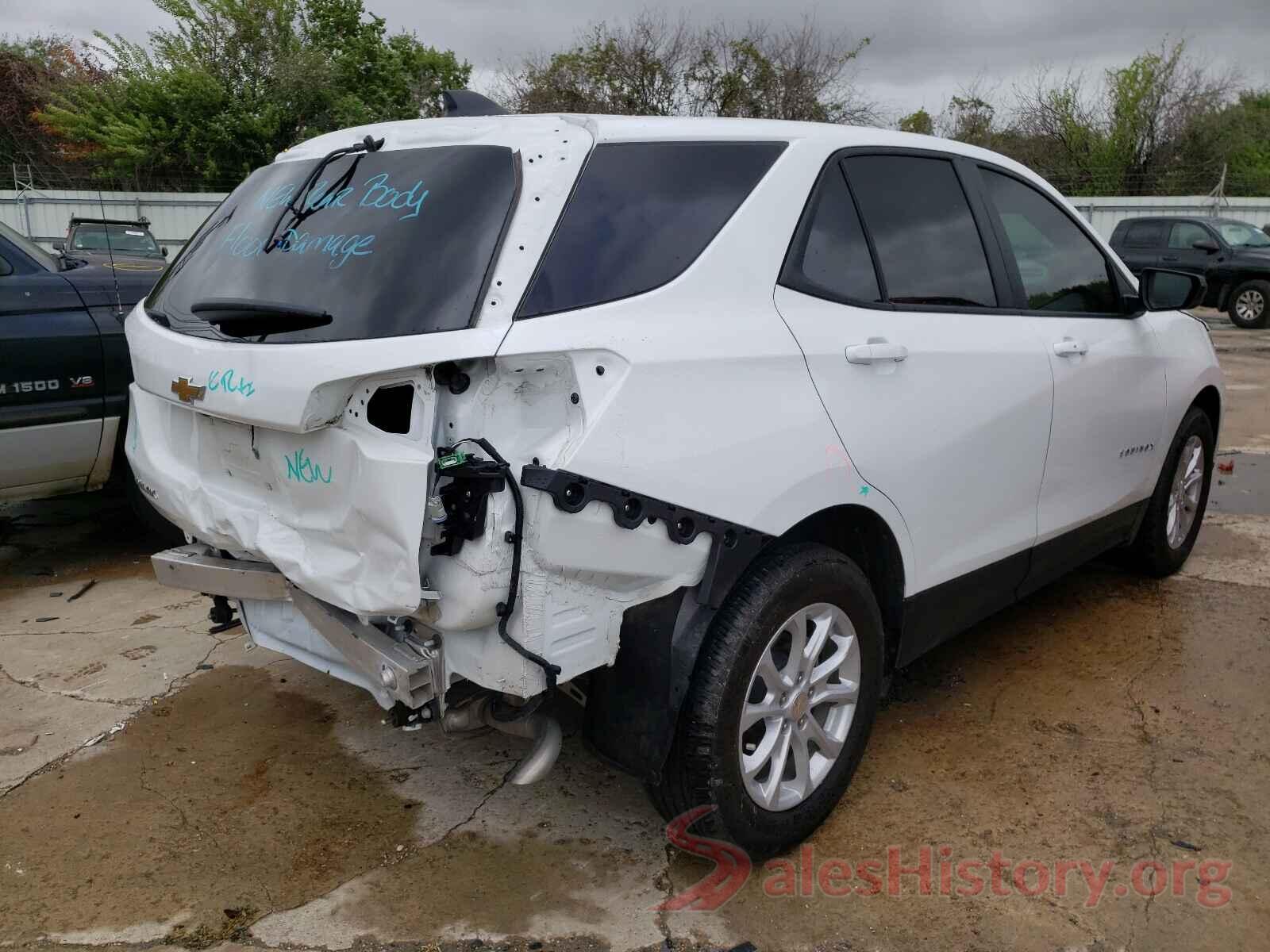 3GNAXHEV9MS162766 2021 CHEVROLET EQUINOX