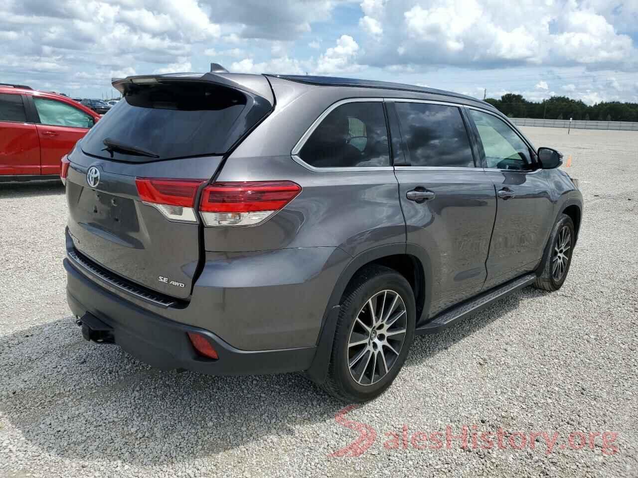 5TDJZRFH1JS851461 2018 TOYOTA HIGHLANDER