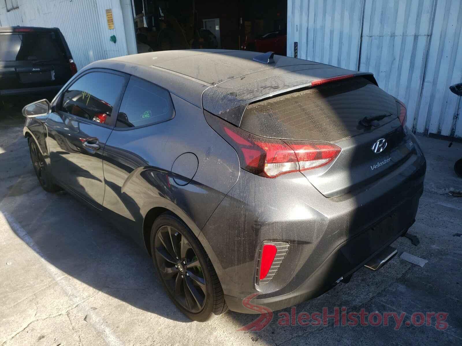 KMHTG6AF5KU009640 2019 HYUNDAI VELOSTER