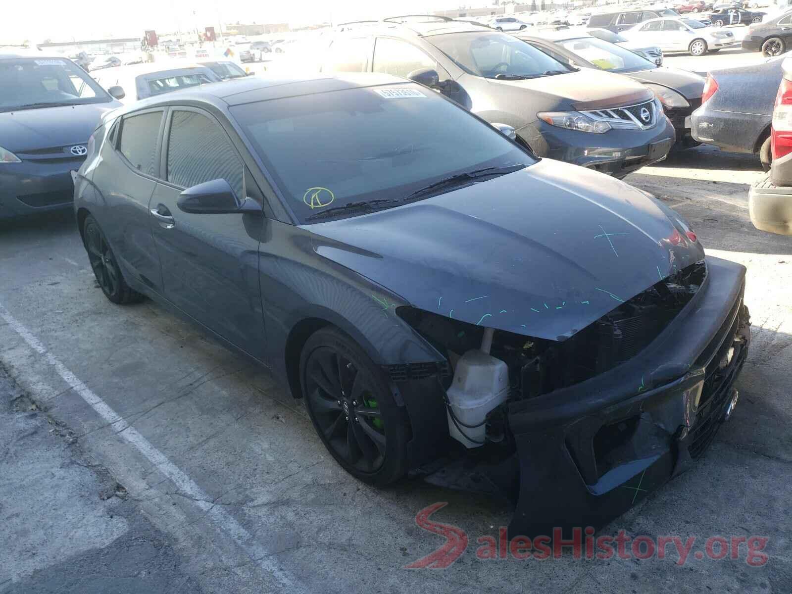 KMHTG6AF5KU009640 2019 HYUNDAI VELOSTER