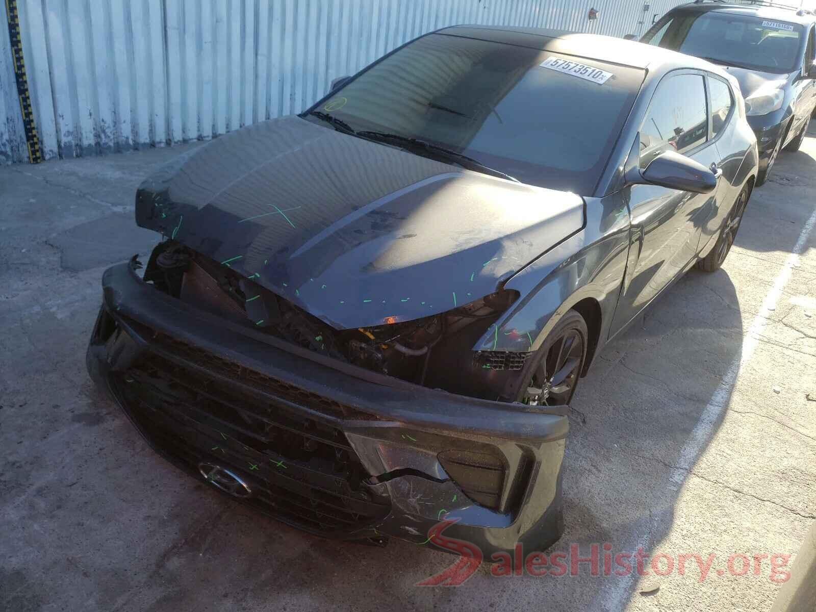 KMHTG6AF5KU009640 2019 HYUNDAI VELOSTER