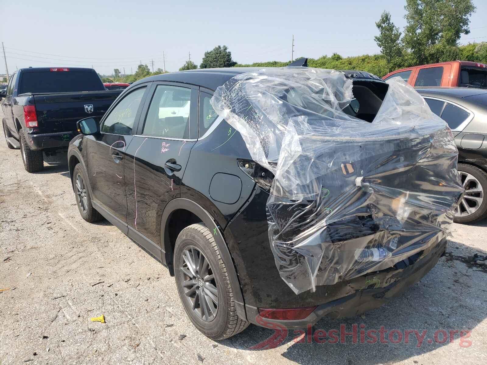 JM3KFABM8L1814500 2020 MAZDA CX-5