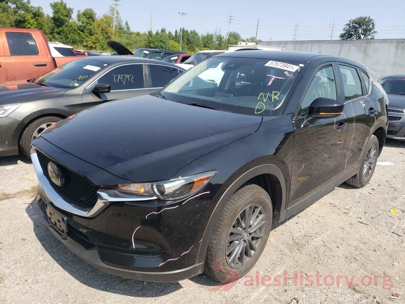 JM3KFABM8L1814500 2020 MAZDA CX-5