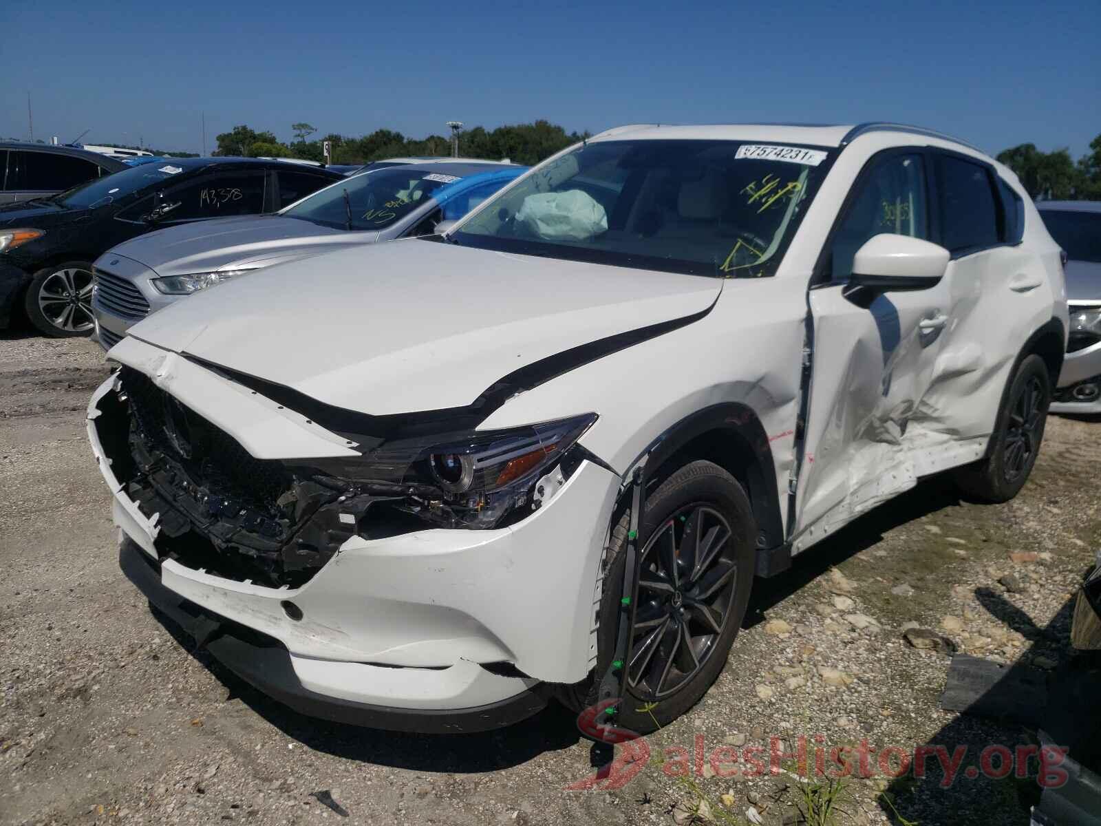 JM3KFADM3J0409144 2018 MAZDA CX-5