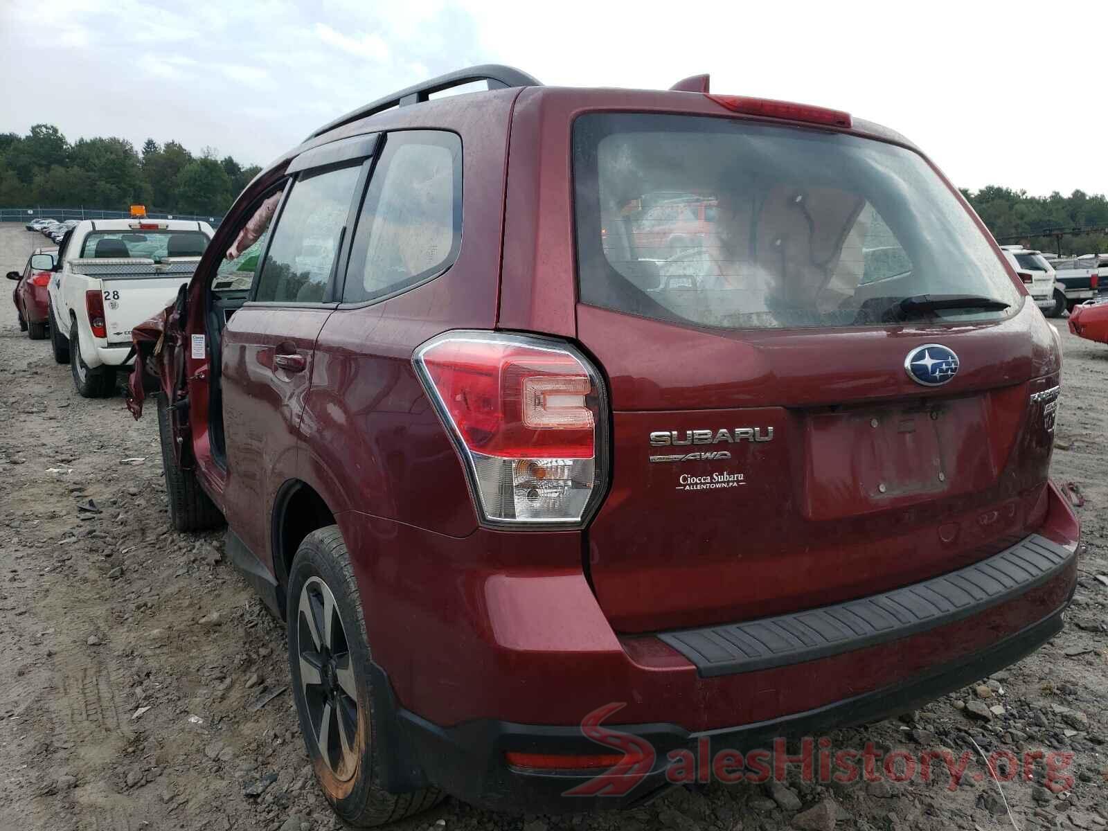 JF2SJABC7HH461066 2017 SUBARU FORESTER