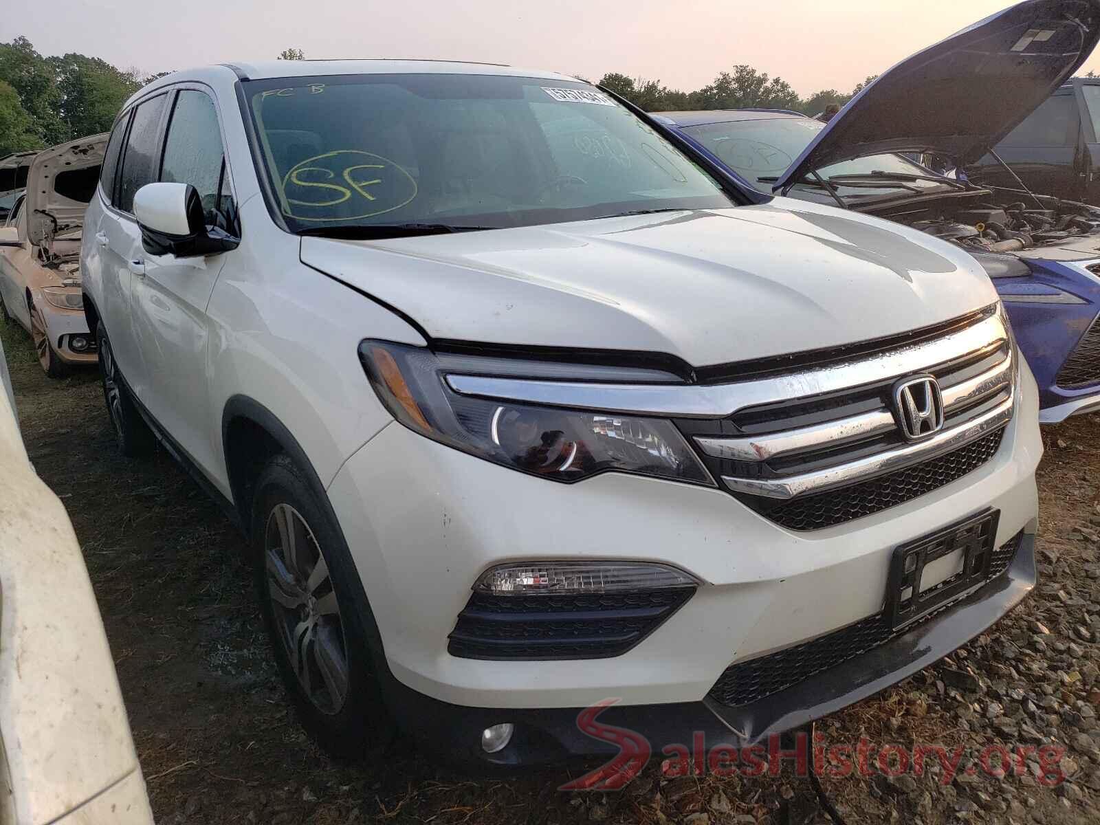 5FNYF6H78GB046113 2016 HONDA PILOT