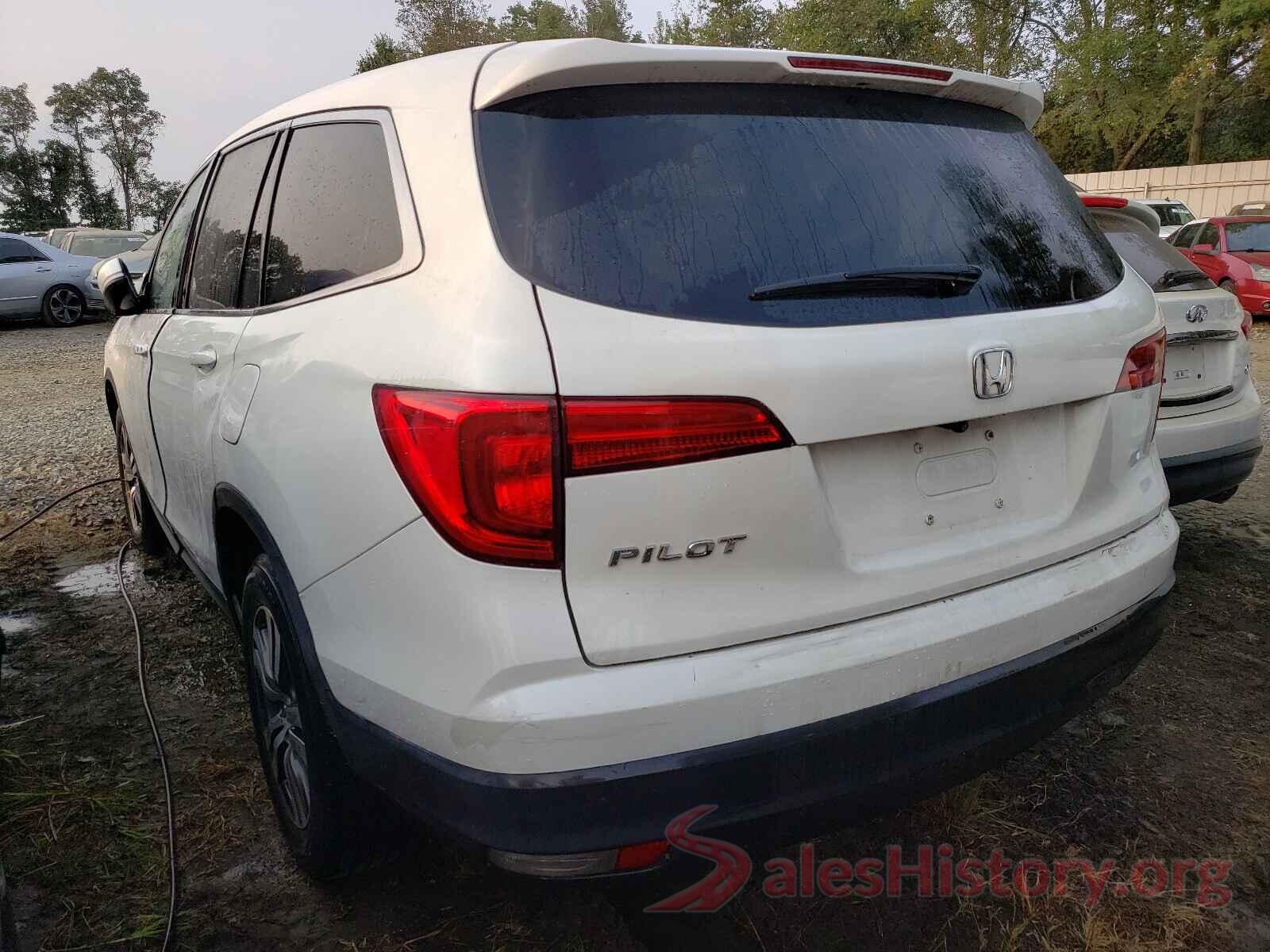 5FNYF6H78GB046113 2016 HONDA PILOT