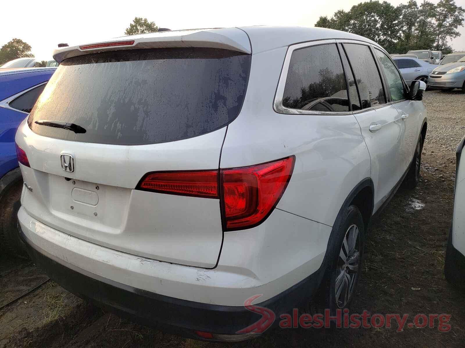 5FNYF6H78GB046113 2016 HONDA PILOT