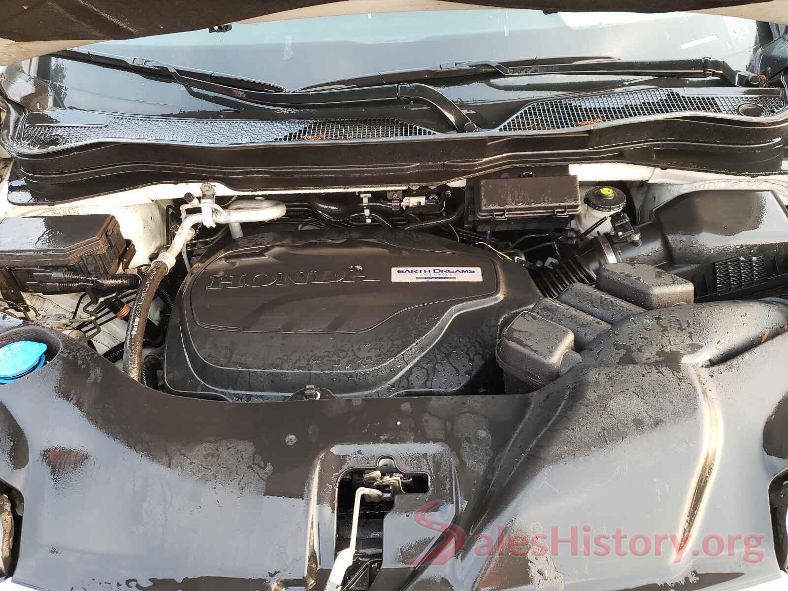 5FNYF6H78GB046113 2016 HONDA PILOT