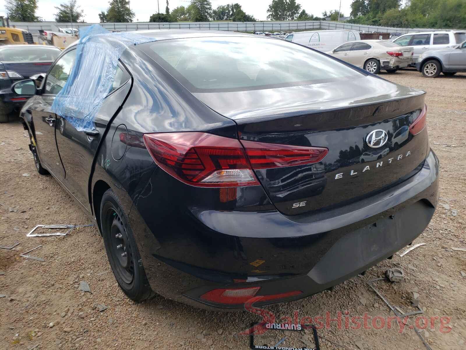 5NPD74LF7KH449914 2019 HYUNDAI ELANTRA