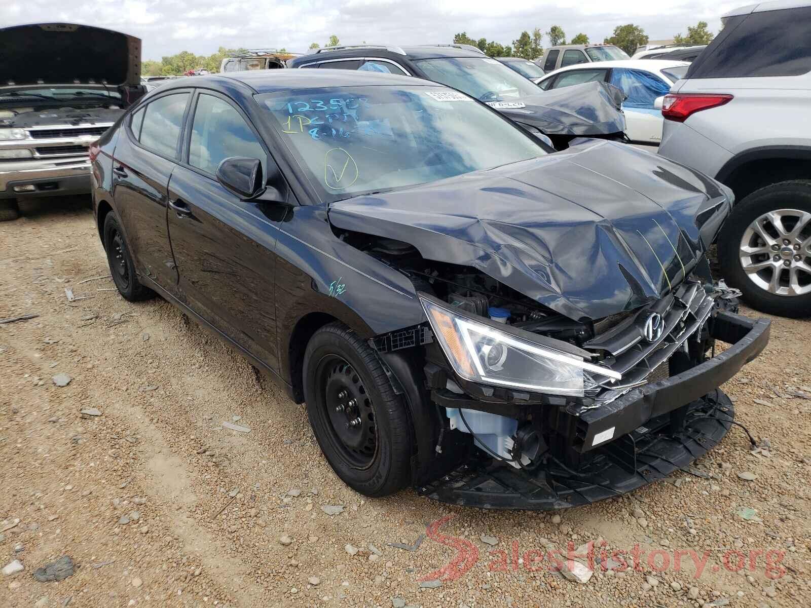 5NPD74LF7KH449914 2019 HYUNDAI ELANTRA