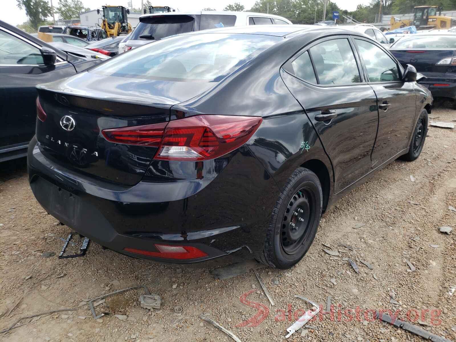 5NPD74LF7KH449914 2019 HYUNDAI ELANTRA