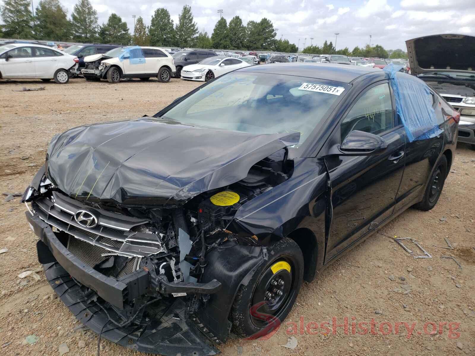 5NPD74LF7KH449914 2019 HYUNDAI ELANTRA