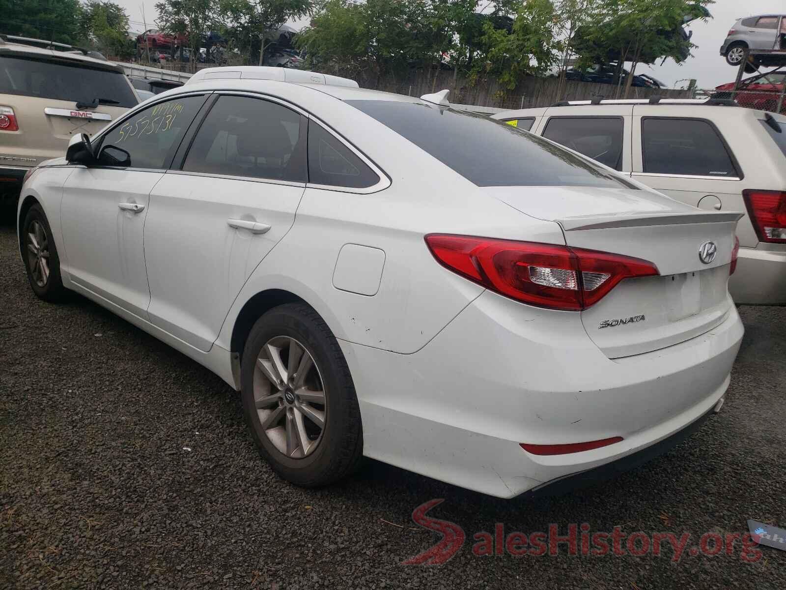 5NPE24AF6GH404010 2016 HYUNDAI SONATA