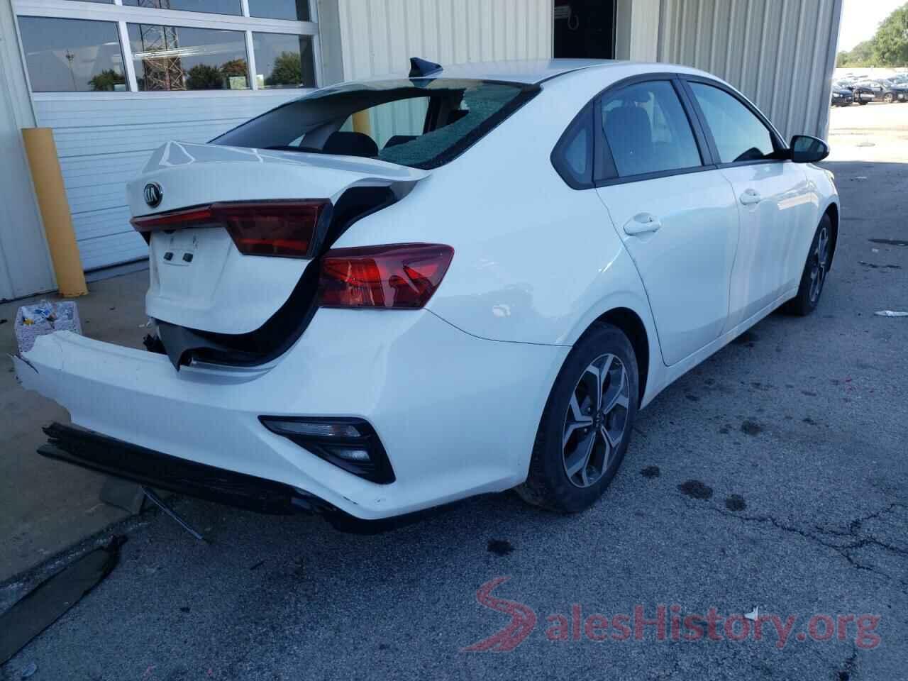 3KPF24ADXLE156913 2020 KIA FORTE