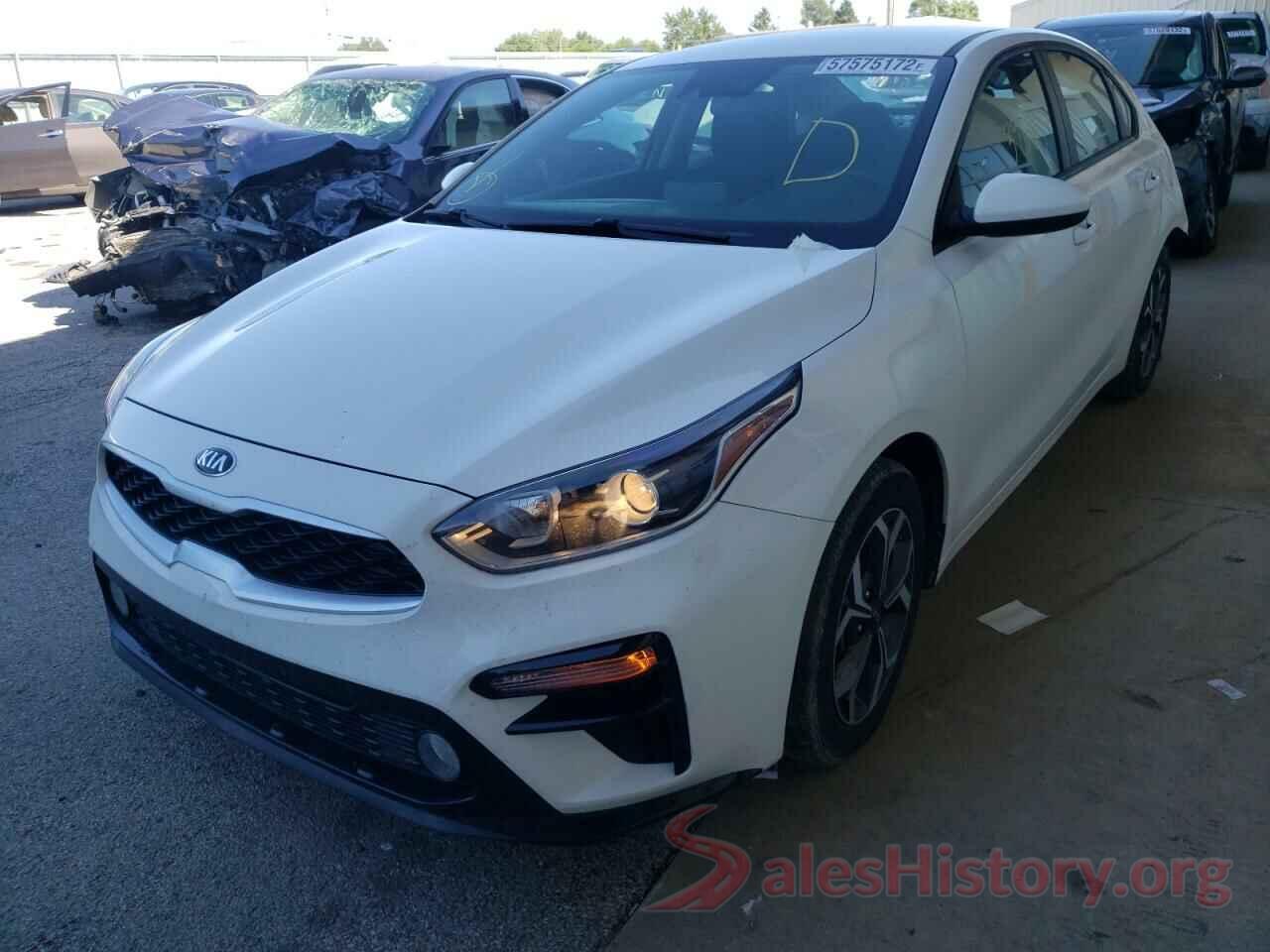 3KPF24ADXLE156913 2020 KIA FORTE