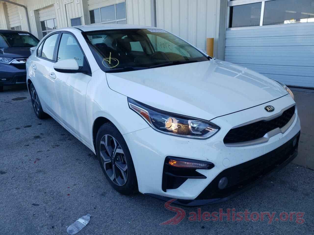 3KPF24ADXLE156913 2020 KIA FORTE