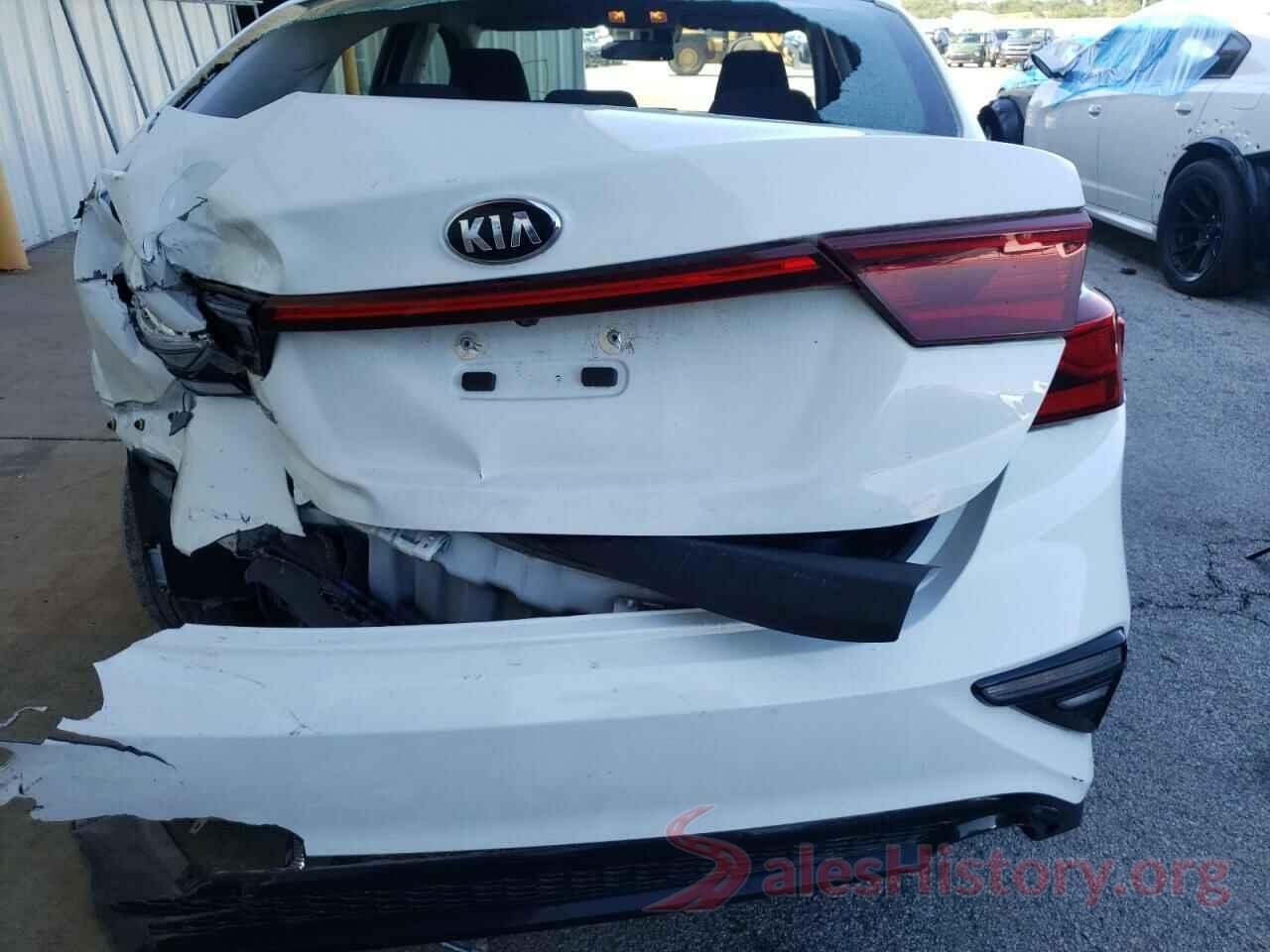 3KPF24ADXLE156913 2020 KIA FORTE