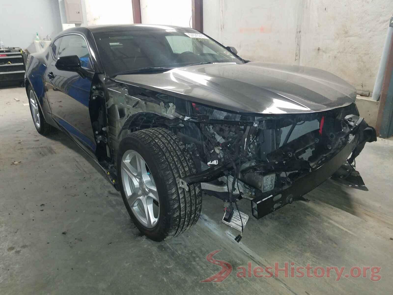 1G1FB1RS3J0100537 2018 CHEVROLET CAMARO