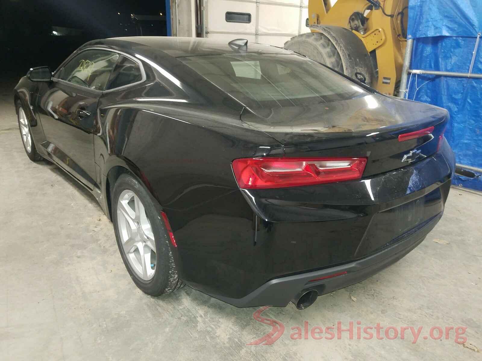 1G1FB1RS3J0100537 2018 CHEVROLET CAMARO