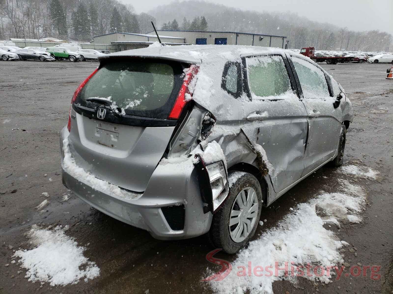 JHMGK5H53GS010444 2016 HONDA FIT