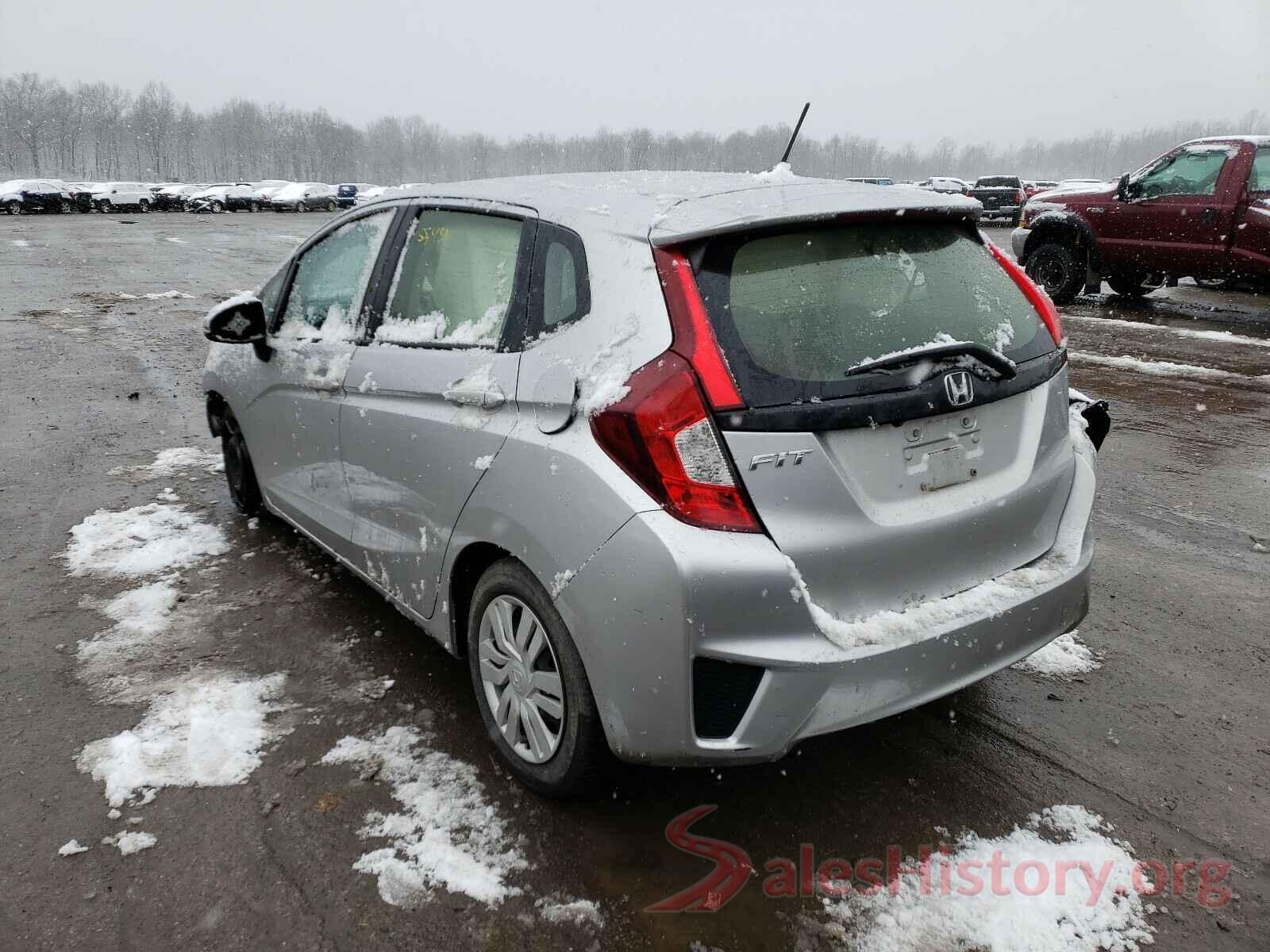 JHMGK5H53GS010444 2016 HONDA FIT