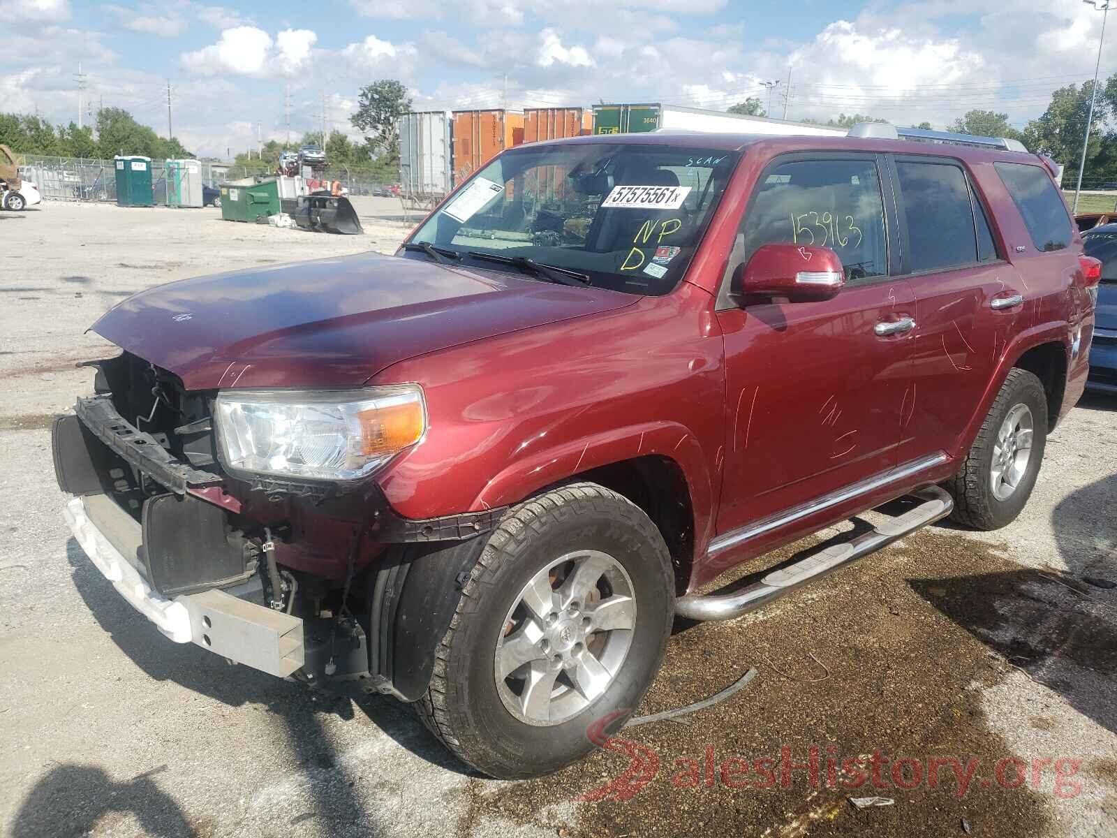 JTEBU5JR7B5073469 2011 TOYOTA 4RUNNER