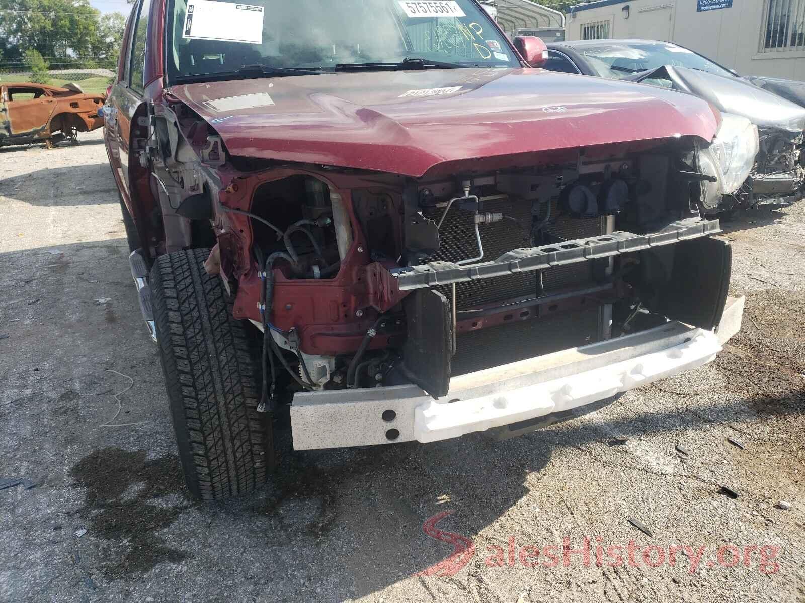 JTEBU5JR7B5073469 2011 TOYOTA 4RUNNER