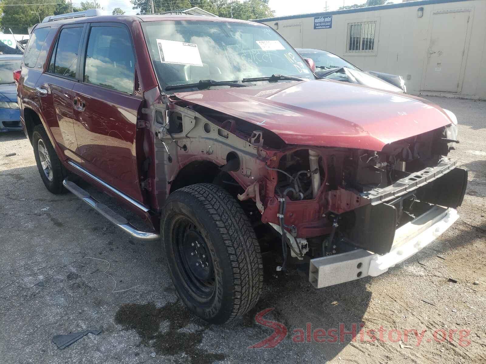 JTEBU5JR7B5073469 2011 TOYOTA 4RUNNER