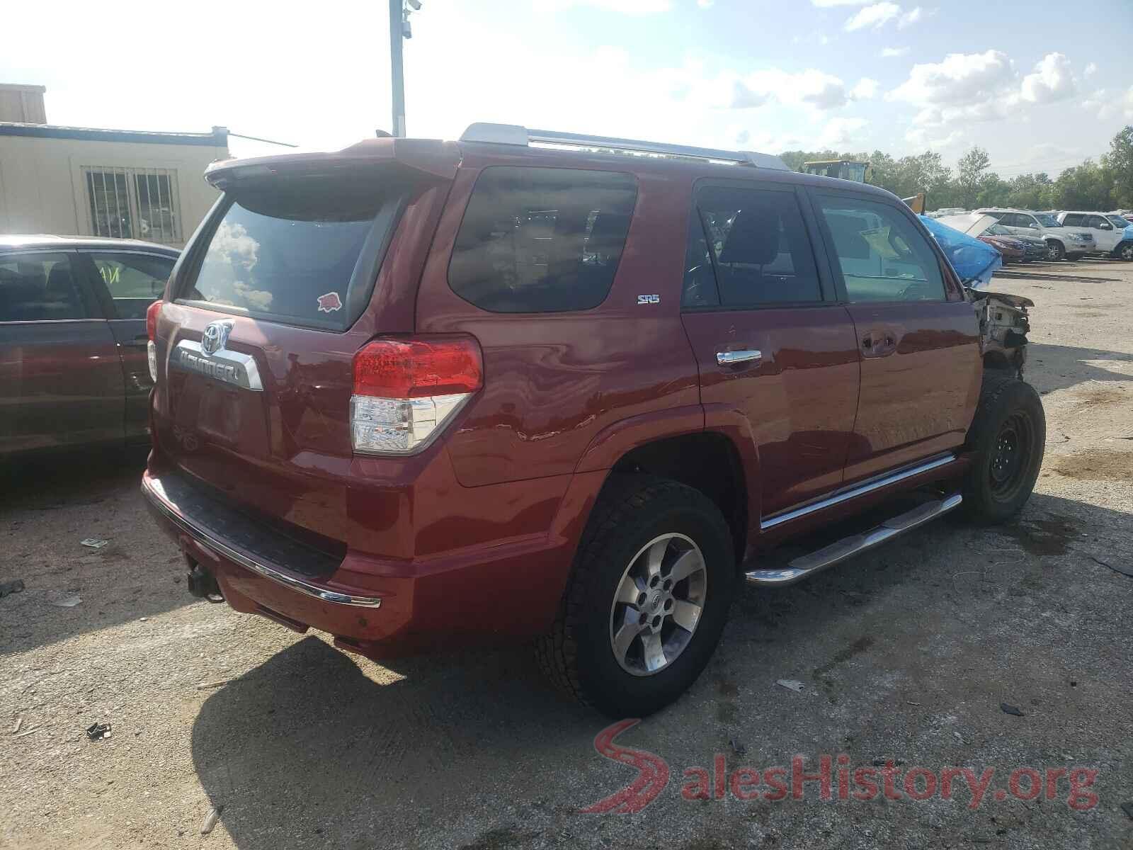 JTEBU5JR7B5073469 2011 TOYOTA 4RUNNER