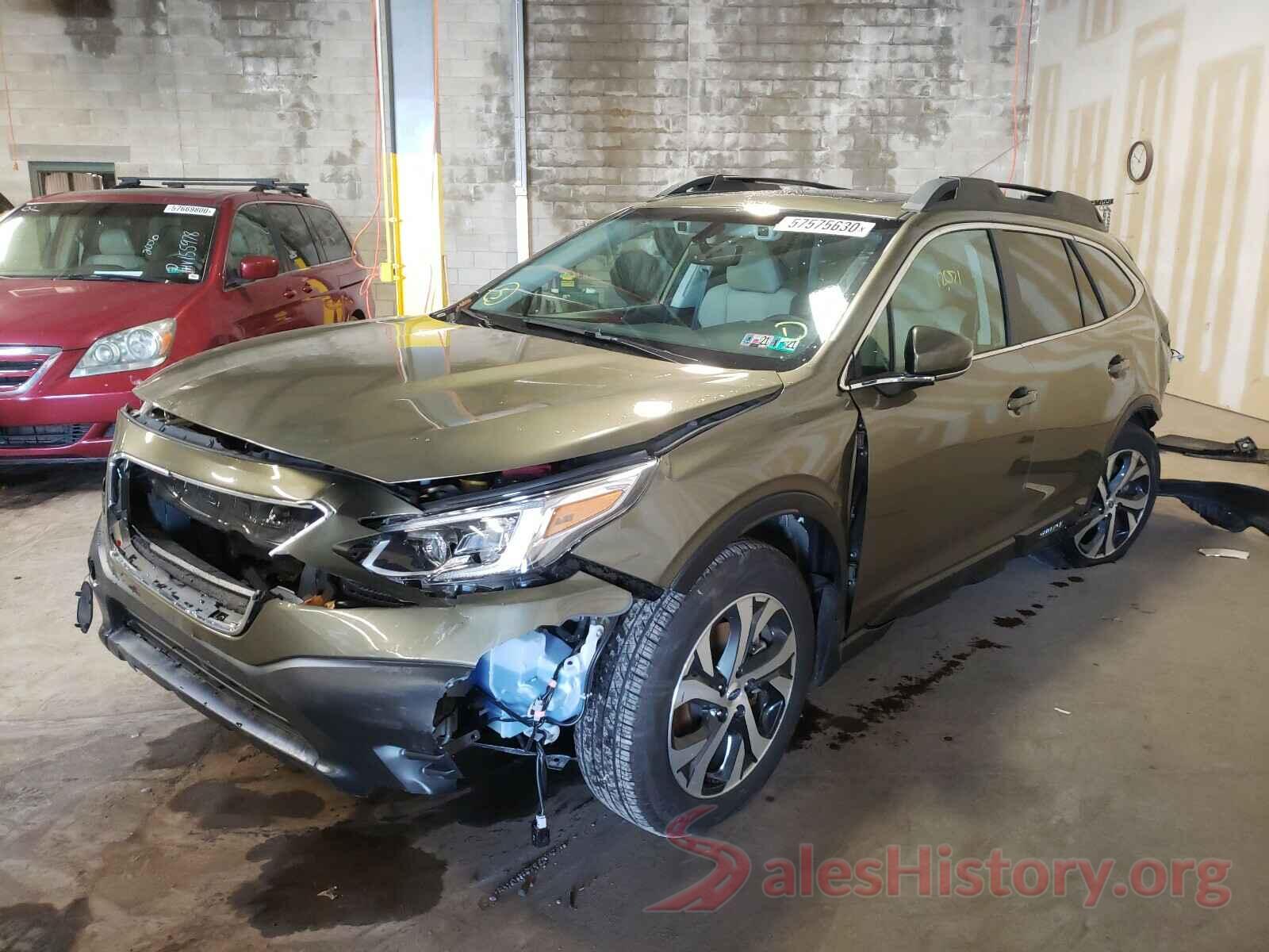 4S4BTANC1L3162274 2020 SUBARU OUTBACK