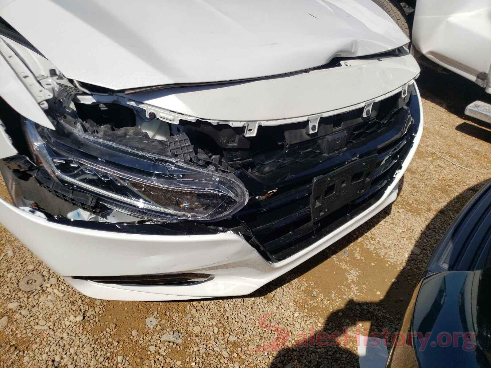 1HGCV1F59KA032385 2019 HONDA ACCORD