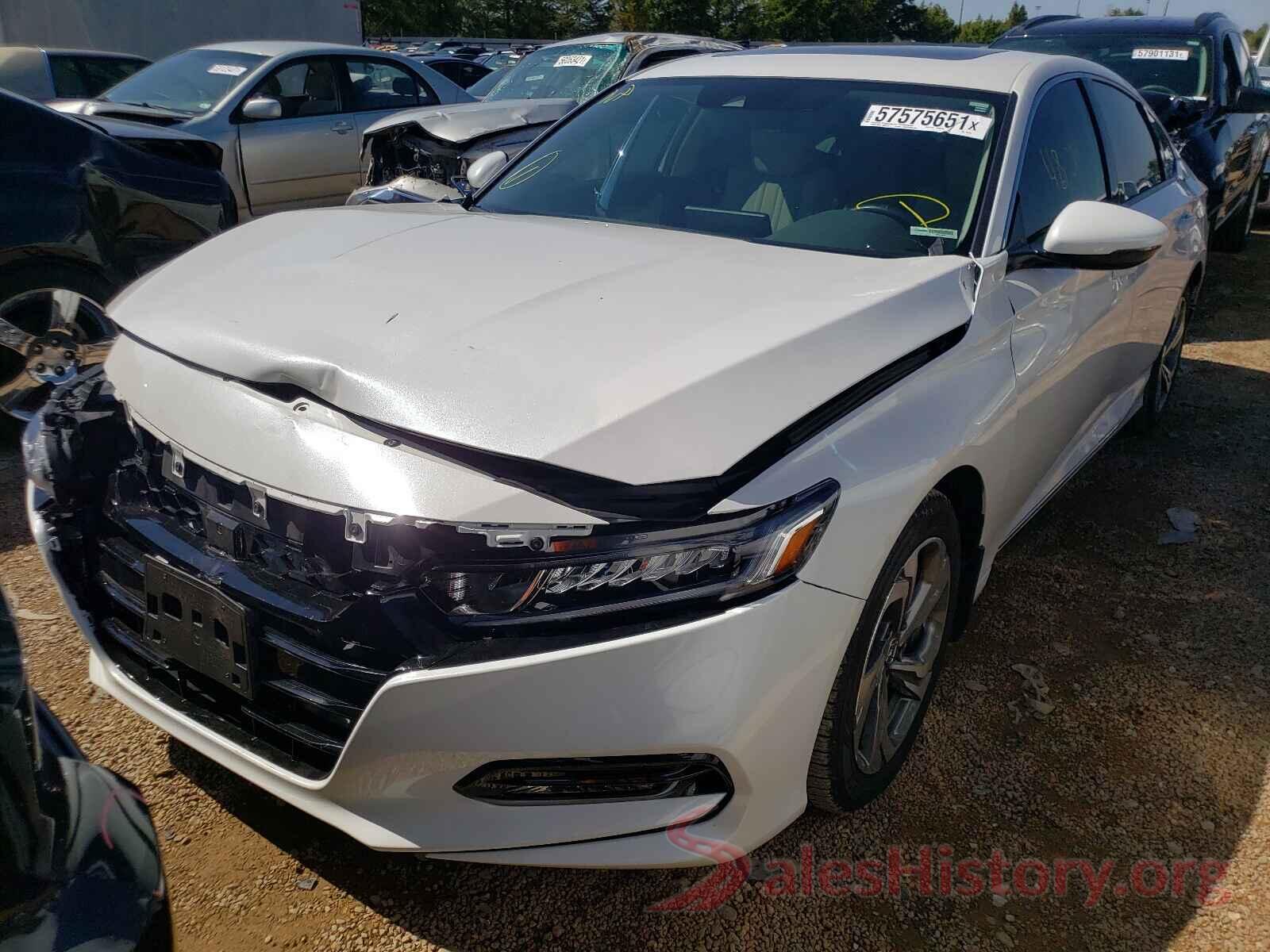 1HGCV1F59KA032385 2019 HONDA ACCORD