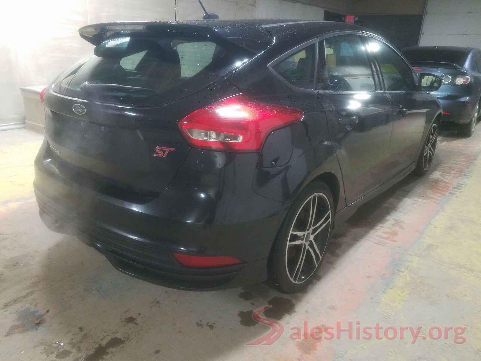 1FADP3L94HL277890 2017 FORD FOCUS