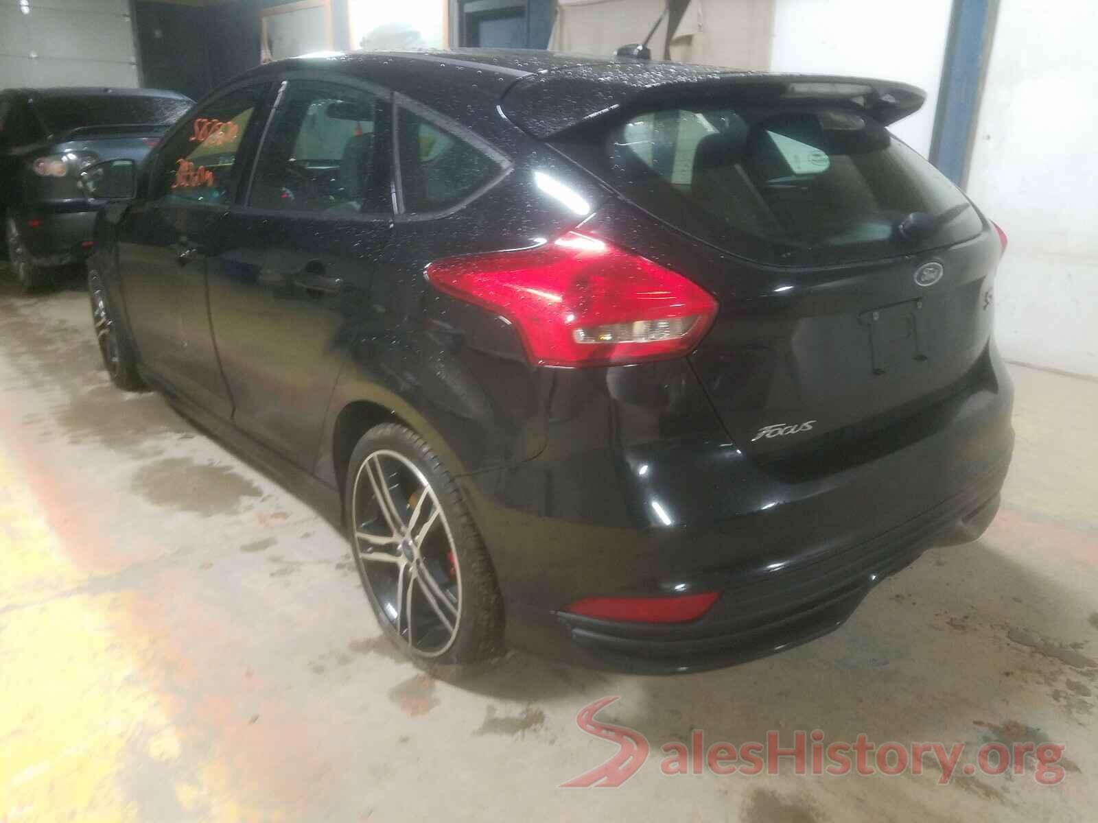 1FADP3L94HL277890 2017 FORD FOCUS