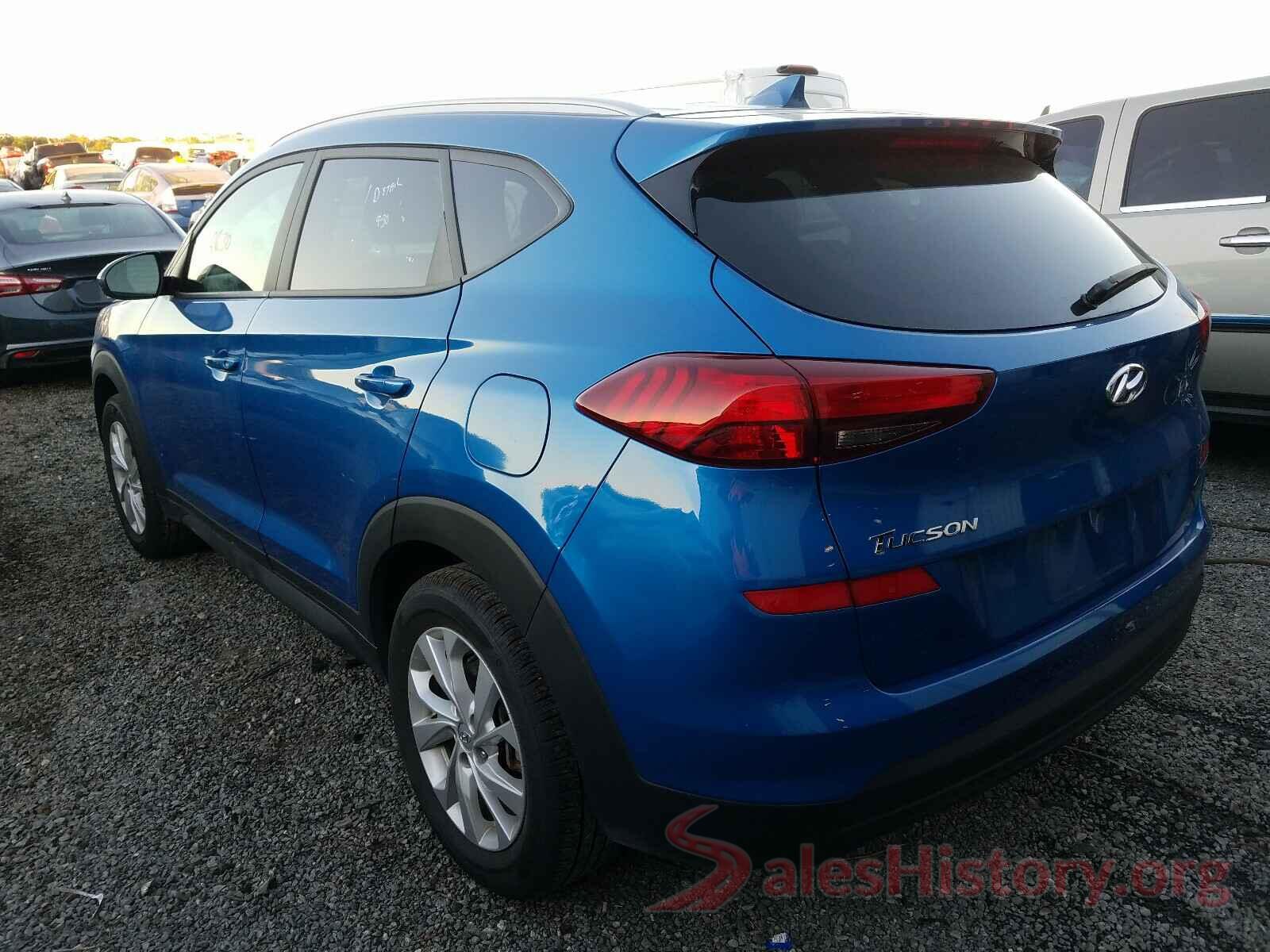 KM8J33A47LU151473 2020 HYUNDAI TUCSON