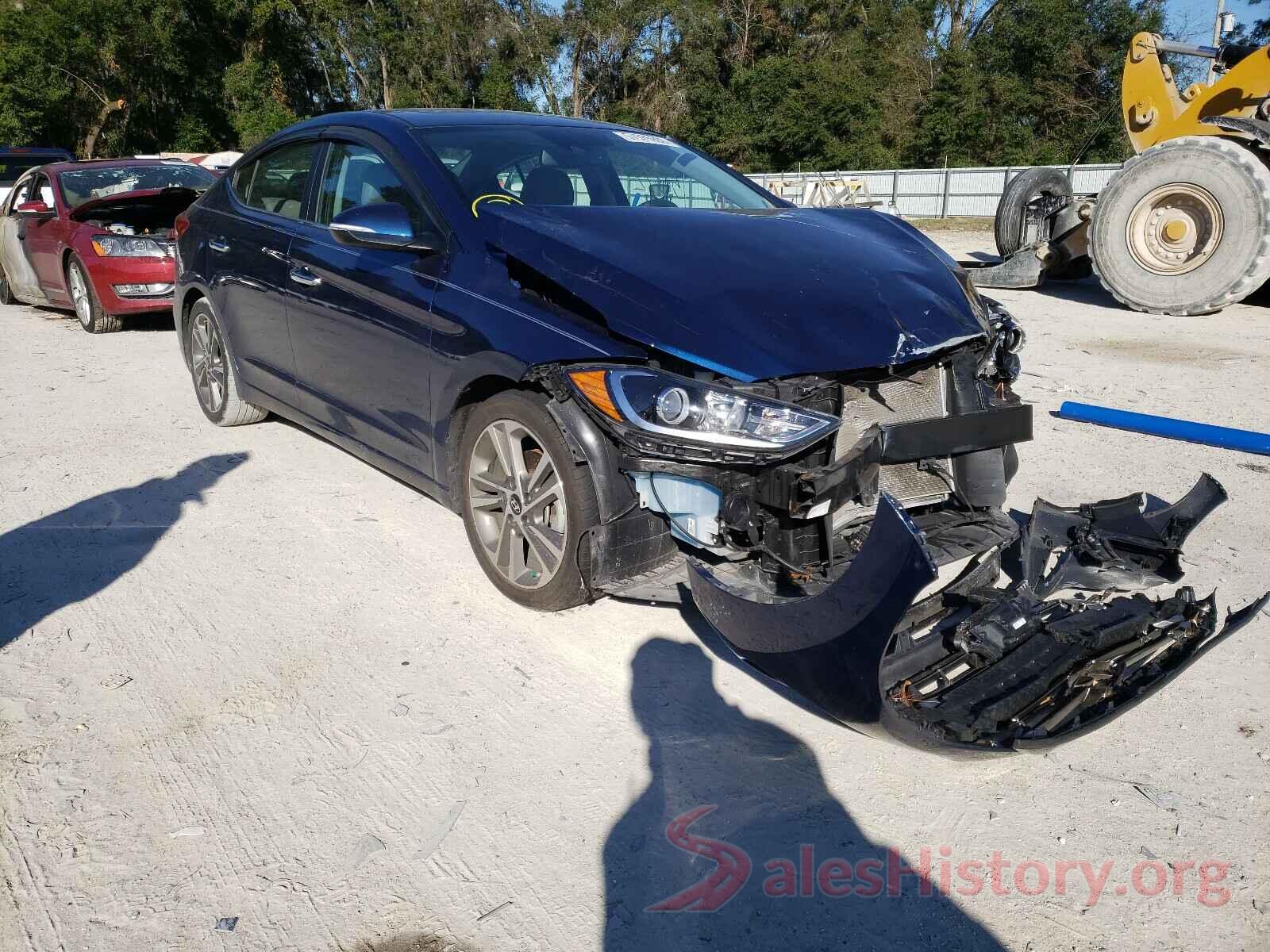 5NPD84LF5HH058122 2017 HYUNDAI ELANTRA