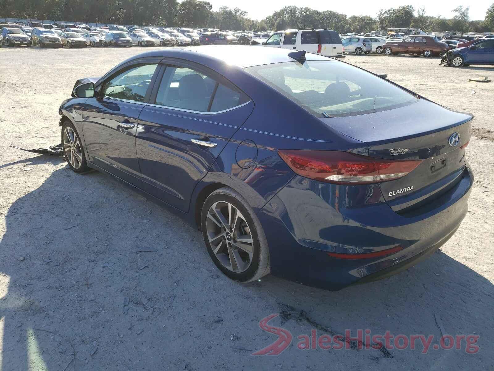 5NPD84LF5HH058122 2017 HYUNDAI ELANTRA