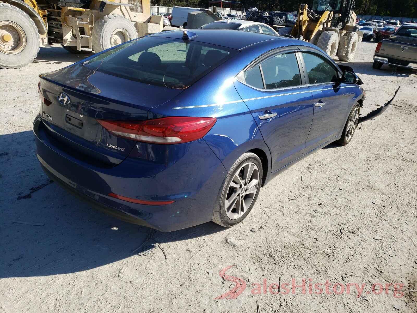 5NPD84LF5HH058122 2017 HYUNDAI ELANTRA