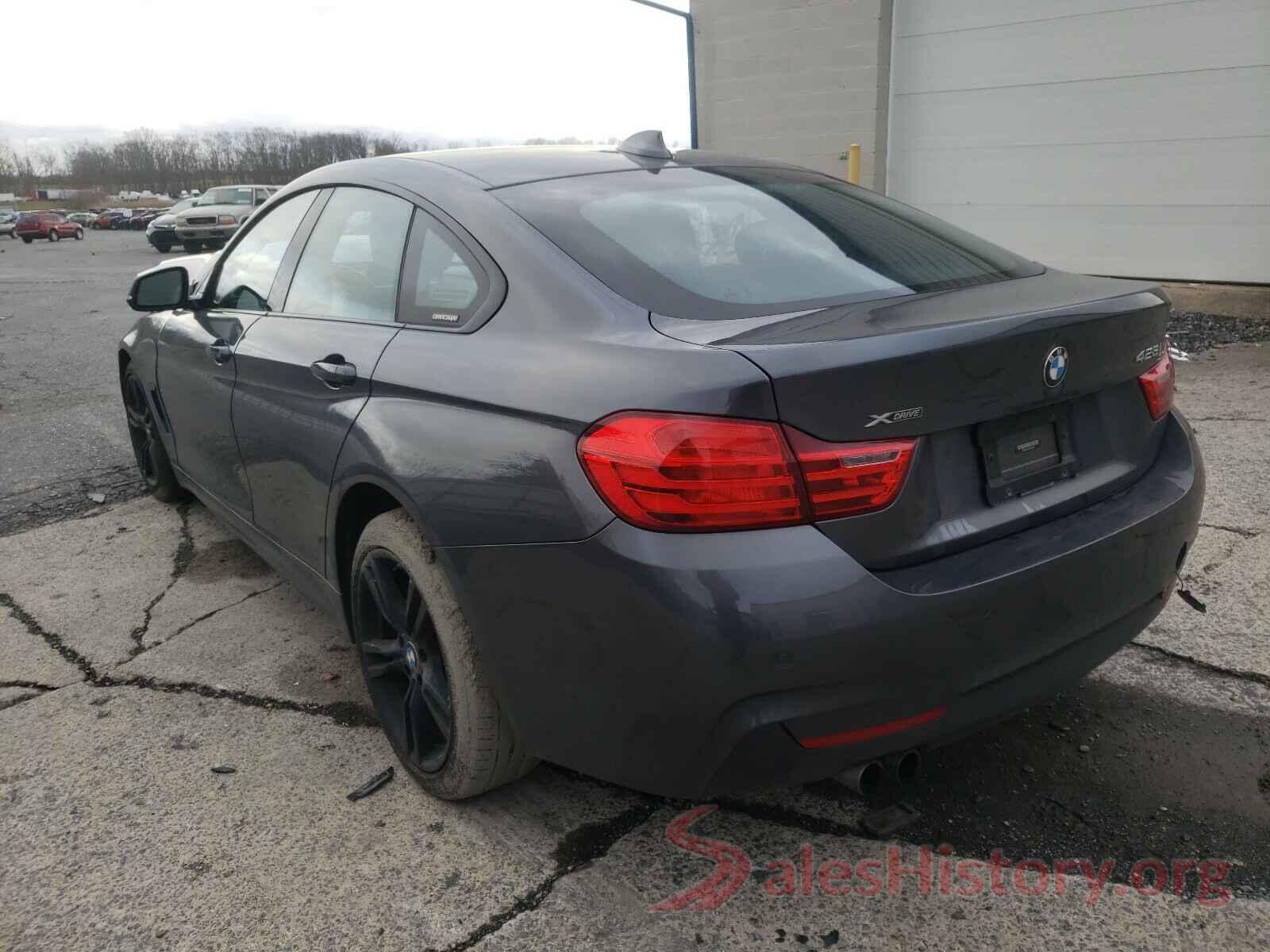 WBA4C9C52GG136181 2016 BMW 4 SERIES