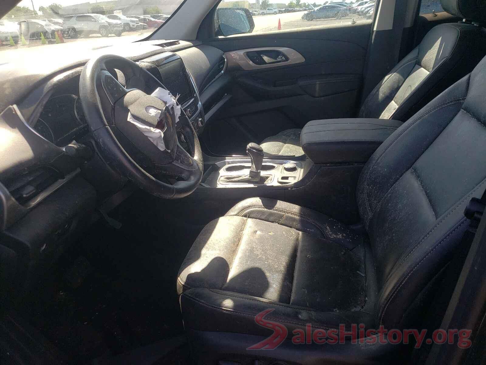 1GNEVHKW3LJ141464 2020 CHEVROLET TRAVERSE