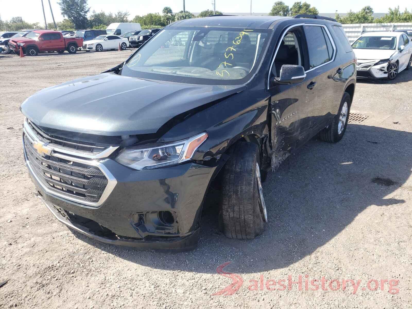 1GNEVHKW3LJ141464 2020 CHEVROLET TRAVERSE