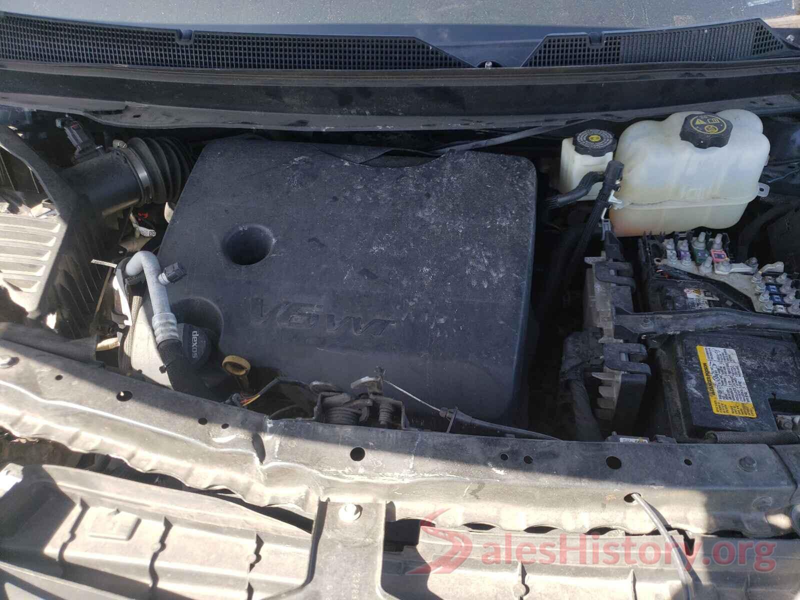 1GNEVHKW3LJ141464 2020 CHEVROLET TRAVERSE