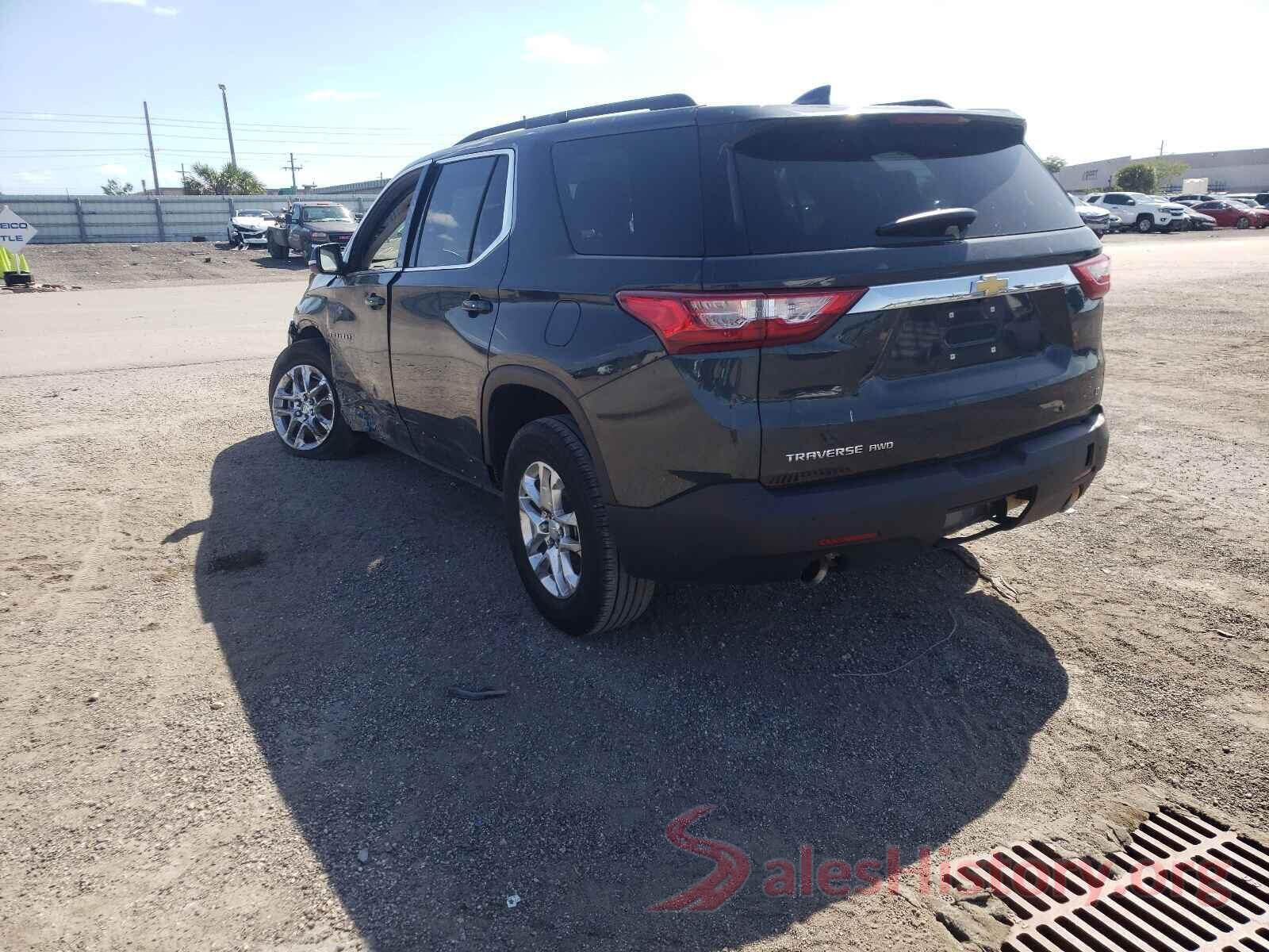 1GNEVHKW3LJ141464 2020 CHEVROLET TRAVERSE